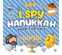 Hanukkah Publishing Jewish Learning Pres I Spy Hanukkah Book for Kid (Tascabile)