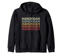 Hanukkah Rosh Hashanah Shofar Yom Kippur Jewish Elul Sabbath Felpa con Cappuccio