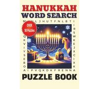 Hanukkah Word Search Puzzle Book: Word Searches with easy to read print about the Festival of Lights, Jewish Holidays, Chanukah traditions and more - ... for vacations, Holidays, and Free Times