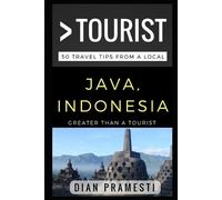 Hanum Gitarina Greater Than a To Greater Than a Tourist - Java, Indo (Tascabile)