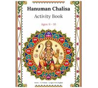 Hanuman Chalisa: Activity book (Series C, Volume 1, Ages 6-10)