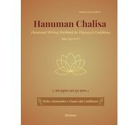 Hanuman Chalisa: Devotional Writing Workbook for Fluency & Confidence