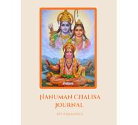 Hanuman Chalisa Journal: English Verses with Meanings