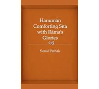 Hanuman Comforting Sita with Rama's Glories