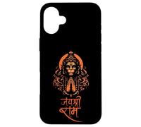 Hanuman Dio indù Jai Shri Ram Custodia per iPhone 16 Plus