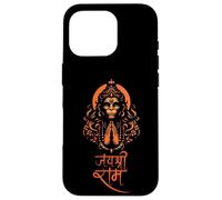 Hanuman Dio indù Jai Shri Ram Custodia per iPhone 16 Pro
