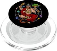 Hanuman Indù dio Scimmia Zen Yoga Meditazione Induismo PopSockets PopGrip per MagSafe