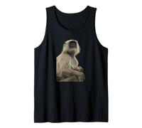 Hanuman Langur Madre Bambino Sacro Scimmia India Indù Amore Canotta