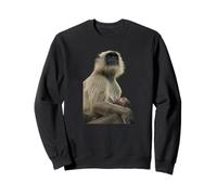 Hanuman Langur Madre Bambino Sacro Scimmia India Indù Amore Felpa