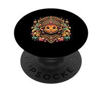 Hanumanji Hanuman Scimmia Indù Amante Dio Devoto PopSockets PopGrip Adesivo
