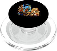 Hanumanji Hanuman Scimmia Indù Amante Dio Devoto PopSockets PopGrip per MagSafe