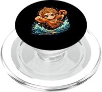 Hanumanji Hanuman Scimmia Indù Amante Dio Devoto PopSockets PopGrip per MagSafe