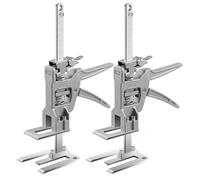 Hanured 2 pezzi Sollevatore di Bordo Resistente, Martinetti a Braccio, Solleva per Mobili Pesanti, Labor Saving Arm Tool, Porta Uso Bordo Sollevatore Armadio Jack