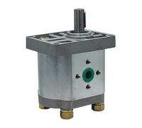 Hanured pompa idraulica a ingranaggi, pompa dell'olio idraulico, utilizzata nei settori dell'energia elettrica e chimico (Flat end-Right-hand,CBN-F304)