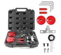 Hanured Strumento di Fasatura del Motore Compatibile con Ford Transit EcoBlue 2.0 TDCi, Strumento per la Fasatura degli Alberi a Camme del Motore Portatile, Kit di Attrezzi per la Fasatura del Motore