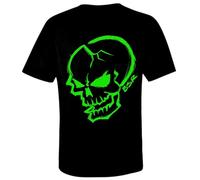 HANUTEBA Broken Skull Ranch T-Shirt - BSR IPA Challenge Black M