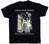 HANUTEBA Dead Can Dance - Within The Realm of A Dying Sun T-Shirt Black L