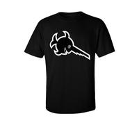 HANUTEBA Laughing Sawfish U-96 U-Boat Submarine WW2 Das Boot T-Shirt Black L