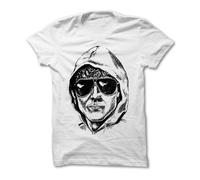 HANUTEBA Unabomber Tshirt - unabomber manhunt Wanted Grey L