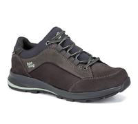Hanwag - Scarpe da trekking - Banks Low Bunion GTX Lady Asphalt/Mint per Donne in Pelle - Taglia 5 UK - Grigio Grigio 5 UK
