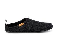 Hanwag - Pantofole Shelter - Cabin Loafer Charcoal in Lana Vergine - Taglia 40 - Grigio