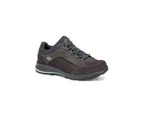 Hanwag - Scarpe da trekking - Banks Low Bunion GTX Lady Asphalt/Mint per Donne in Pelle - Taglia 5,5 UK - Grigio Grigio 5,5 UK