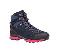 Hanwag - Scarpe da trekking GORE-TEX - Makra Trek Lady Gtx Navy/Pink per Donne in Pelle - Taglia 4,5 UK - Blu navy