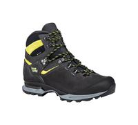 Hanwag - Scarpe da trekking GORE-TEX - Tatra Light Gtx Asphalt/Yellow per Uomo - Taglia 9,5 UK - Grigio