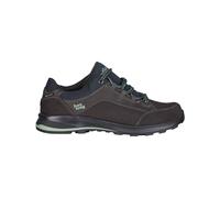 Hanwag - Scarpe da trekking - Banks Low Bunion GTX Lady Asphalt/Mint per Donne in Pelle - Taglia 5,5 UK - Grigio Grigio 5,5 UK