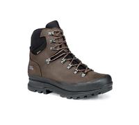 Hanwag - Scarpe da trekking in GORE-TEX - Nazcat Ii Gtx Mocca/Black per Uomo in Pelle - Taglia 10,5 UK - Marrone