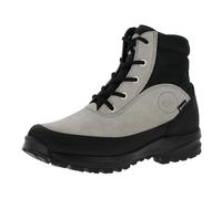 Hanwag Scarpe invernali Anvik 2 Lady GTX stivali invernali impermeabili e caldi con fodera calda e suola antiscivolo, grigio caldo nero, 39.5 EU