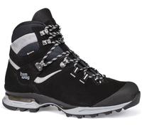 Hanwag Tatra Light GTX - Scarponi da trekking e trekking da uomo, asfalto nero, 40 EU
