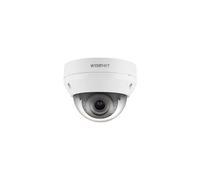Hanwha - Camra De Surveillance Dme Rseau Ir Anti-vandalisme 5mp Avec Objectif Varifocal Qnv-8080r