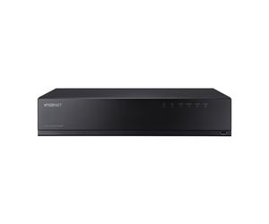 Hanwha HRX-1635 Videoregistratore di rete (NVR) Nero