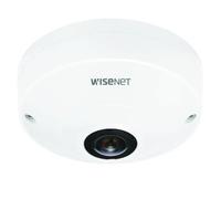 HANWHA QNF-8010 caméra de sécurité Dôme Caméra de sécurité IP intérieure 2048 x 2048 Pixels Plafond