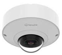 Hanwha QNF-C9010V telecamera di sorveglianza Cupola Telecamera di sicurezza IP Interno e esterno 3008 x 3008 Pixel Soffitto