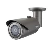 Hanwha QNO-6012R1 telecamera di sorveglianza Pallottola (forma) Telecamera di sicurezza IP Interno e esterno 1920 x 1080 Pixel Soffitto/Scrivania