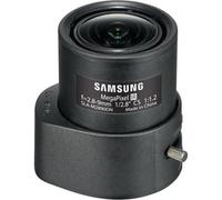 Hanwha Techwin Serie SLA-M2890PN, 2MP 2.8-9mm Modulo obiettivo varifocale CS Mount Lens, F1.2 P-Iris Tipo Auto Iris