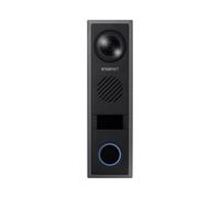 Hanwha TID-600R sistema per video-citofono Nero