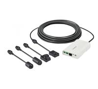 HANWHA XNB-6001 caméra de sécurité Caméra de sécurité IP intérieure 1920 x 1080 Pixels