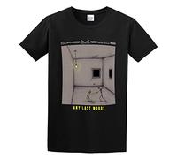 HANXI Chevelle Any Last Words Unisex 100% Cotton Short-Sleeve T-Shirts Black S