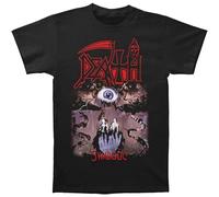 HANXI Death Men's Symbolic T-Shirt Black L