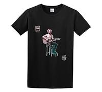 HANXI John Butler Trio Home Unisex 100% Cotton Short-Sleeve T-Shirts Black XXL