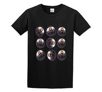 HANXI Killing Joke in Excelsis Unisex 100% Cotton Short-Sleeve T-Shirts Black L