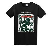HANXI Men's Badfinger Come And Get It T-Shirt Black S