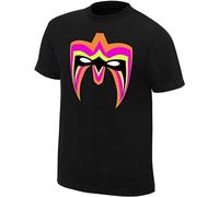 HANXI Men's Ultimate Warrior Parts Unknown T-Shirt Black XL
