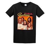 HANXI Supertramp The Logical Song Unisex 100% Cotton Short-Sleeve T-Shirts Black L