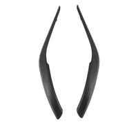 HANXIAO Maniglie Porta Interna per B&MW X1 E84 2010 2011 2012 2013 2014 2015 2016 2 Pezzi Copri Maniglia Interna per Auto Maniglie delle Portiere(Nero)