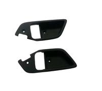 HANXIAO Maniglie Porta Interna per Hyundai per Tiburon Coupé 2003-2008 826112C000 826212C000 2PCS Porta Anteriore Interna Maniglia Cattura Copertura Nera Maniglie delle Portiere