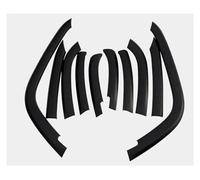 HANXIAO per Jeep per Compass 2011 2012 2013 2014 2015 2016 Nero Flare Ruota Sopracciglia Archi di Estensione